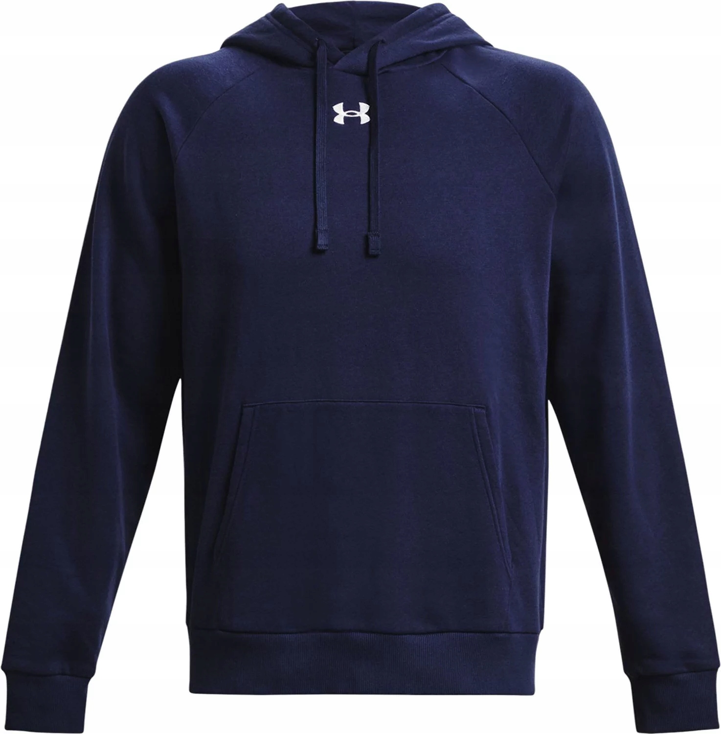 Under Armour Mikina Ua Rival Fleece Hoodie-BLU modrá