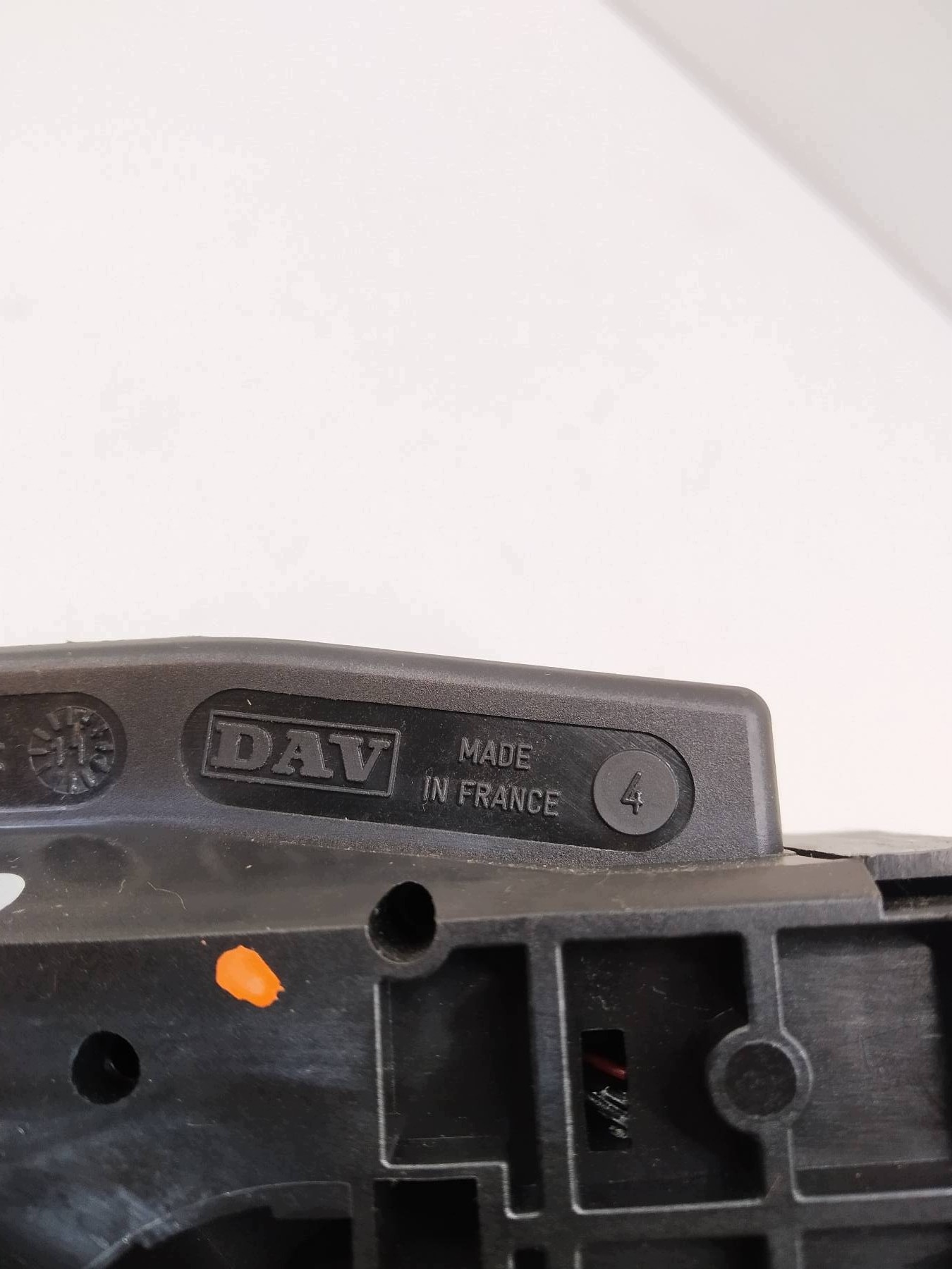 commande levier commodo sous volant VS34572472 251486 DAV Peugeot 307 et (2001-2008)