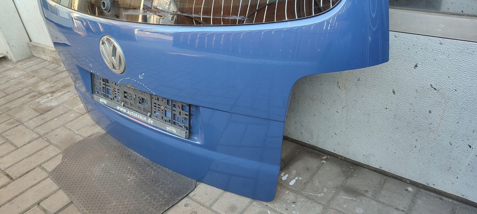 trunk door boot VW Touran LIFT LL5R