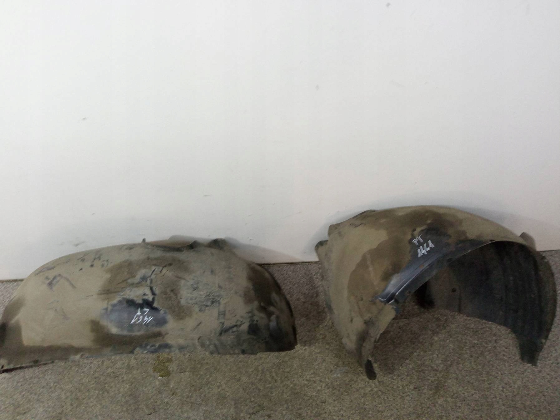Radschale rechts links heck KPL Bmw X3 und (2003-2010) E83