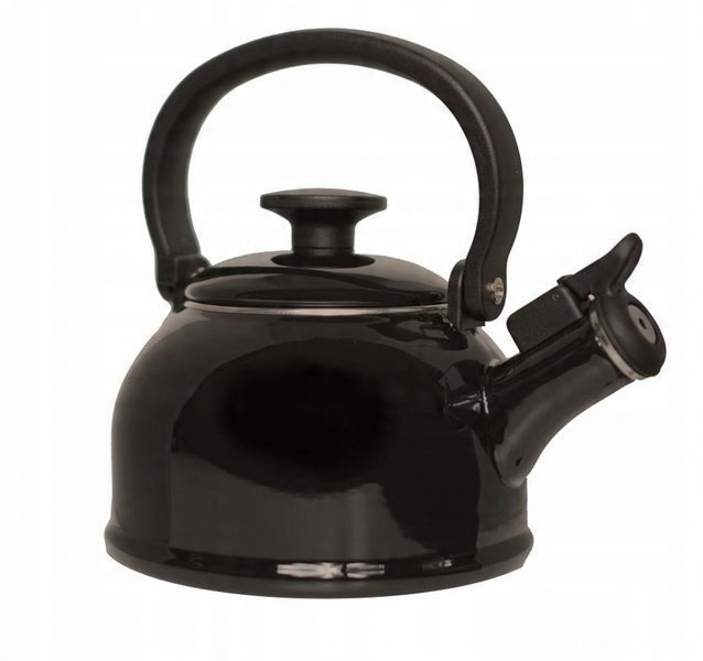 

Czajnik Emaliowany Forchetto Retro Czarny 1,6 l