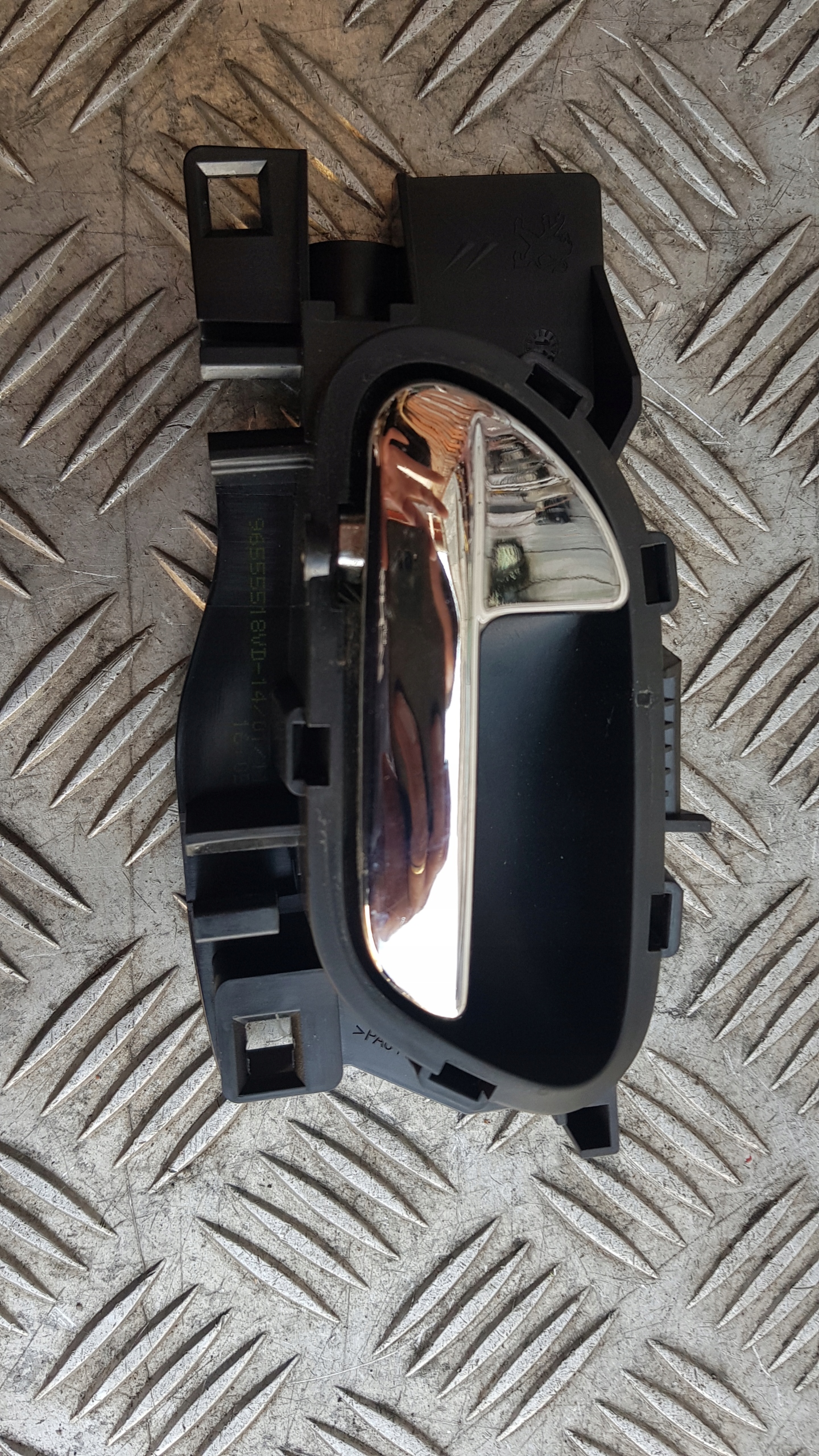 PEUGEOT 207 handle inner left front