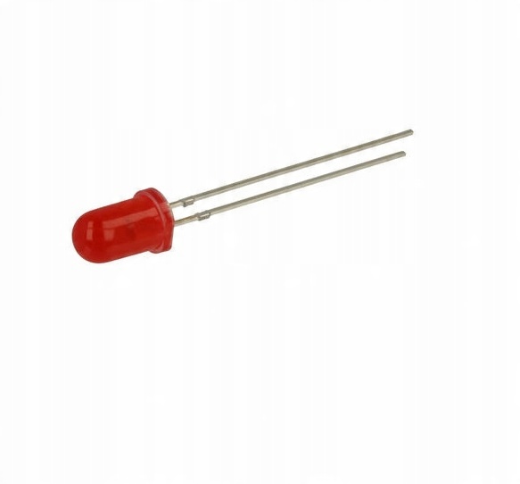 

B500SK1F Dioda Led Czerwona Migająca 5MM 70-100mcd