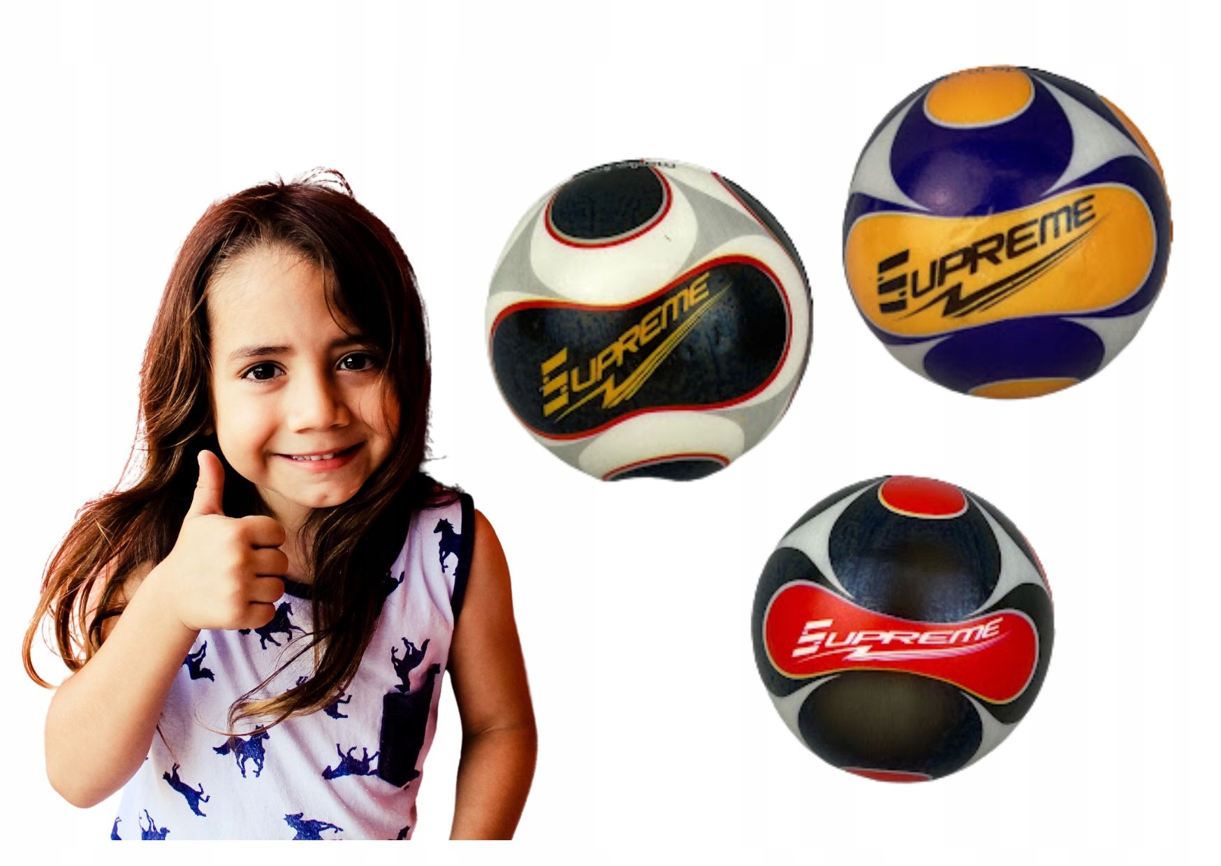 Piłka miękka do zabawy