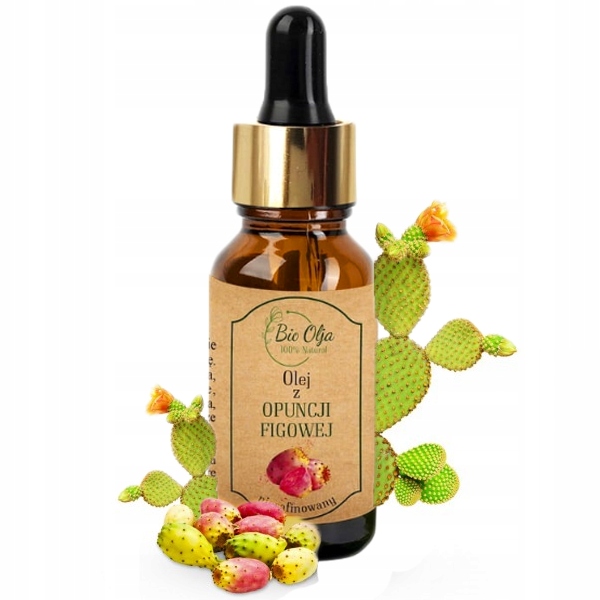 

Olej z opuncji figowej Czysty 100% bez Gmo Crm