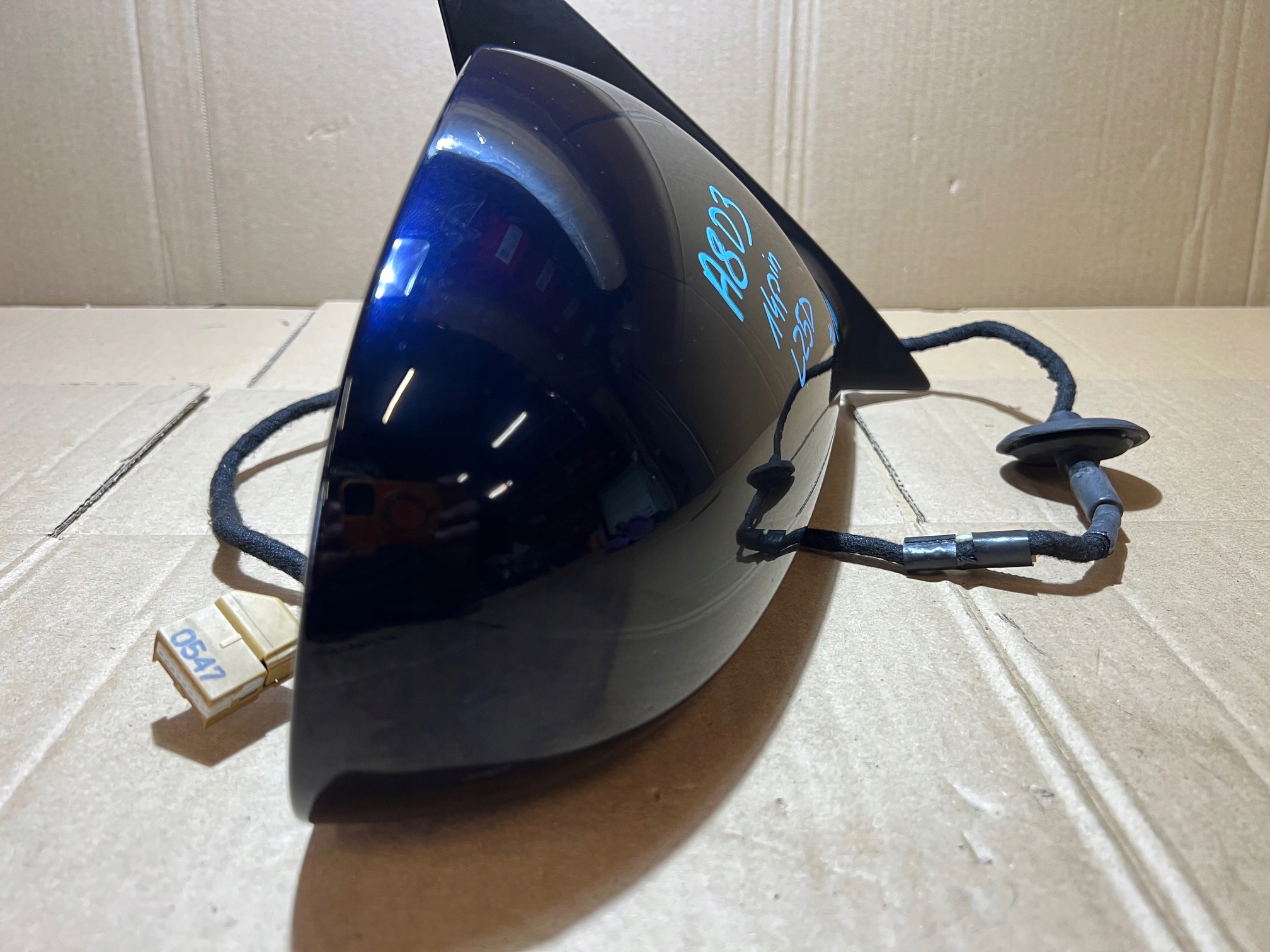 AUDI A8 D3 mirror right 14PIN LZ5D FOTOCHROM