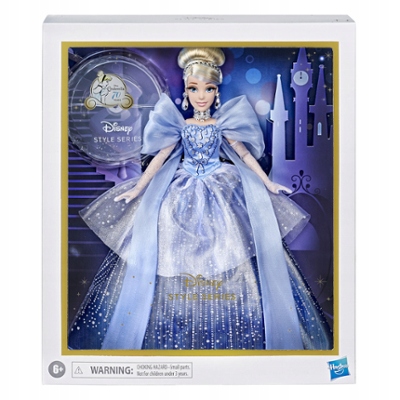 Lalka Disney Princess Księżniczka Kopciuszek E9043