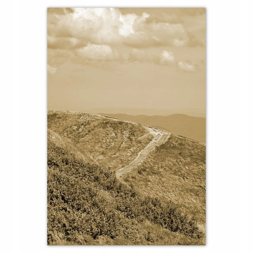 

Plakat 62x93 Polskie góry Bieszczady