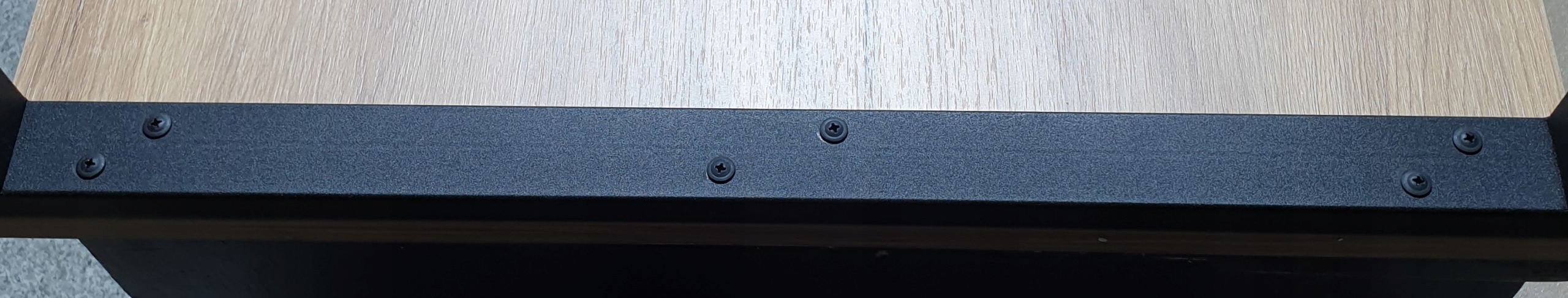 Nogi do biurka stołu Loft Industrial śruby blatu Model 720/600