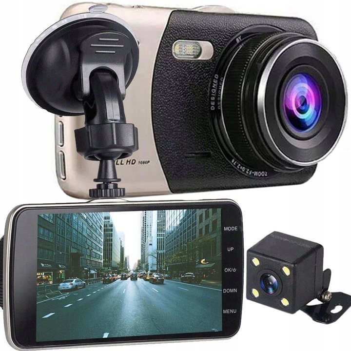 REJESTRATOR JAZDY SLIM KAMERA COFANIA G-SENSOR FHD