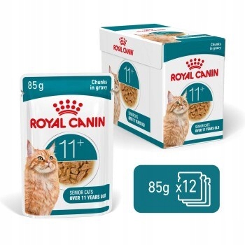 Levně Royal Canin Fhn Cat Ageing 11+ Gravy 12x85 g