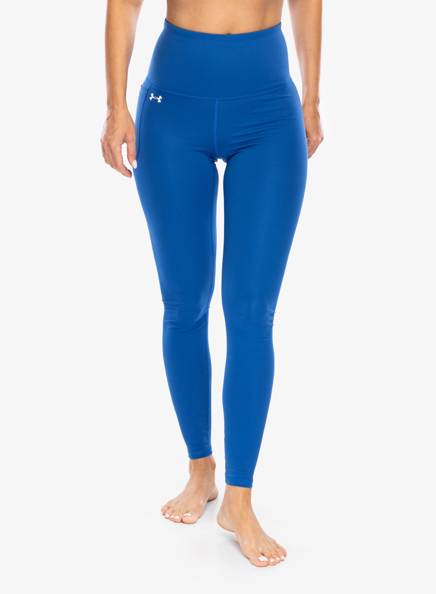 Tréninkové legíny Under Armour Ua Motion Ultra High-Rise modrá/bílá Xs