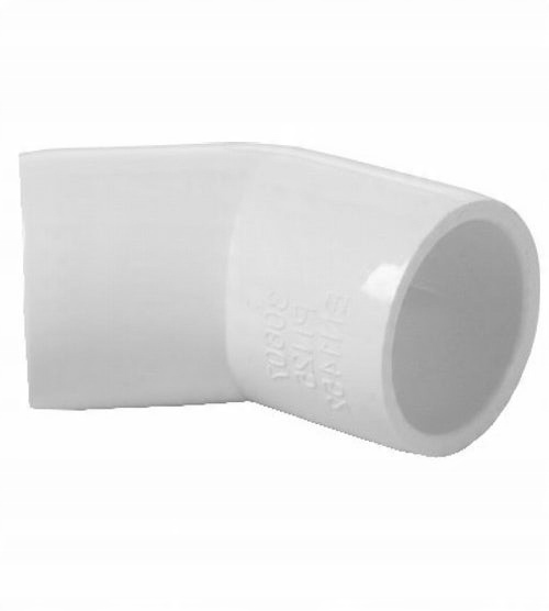 

Skropliny Pcv Kolanko 1/2" 45° klejone