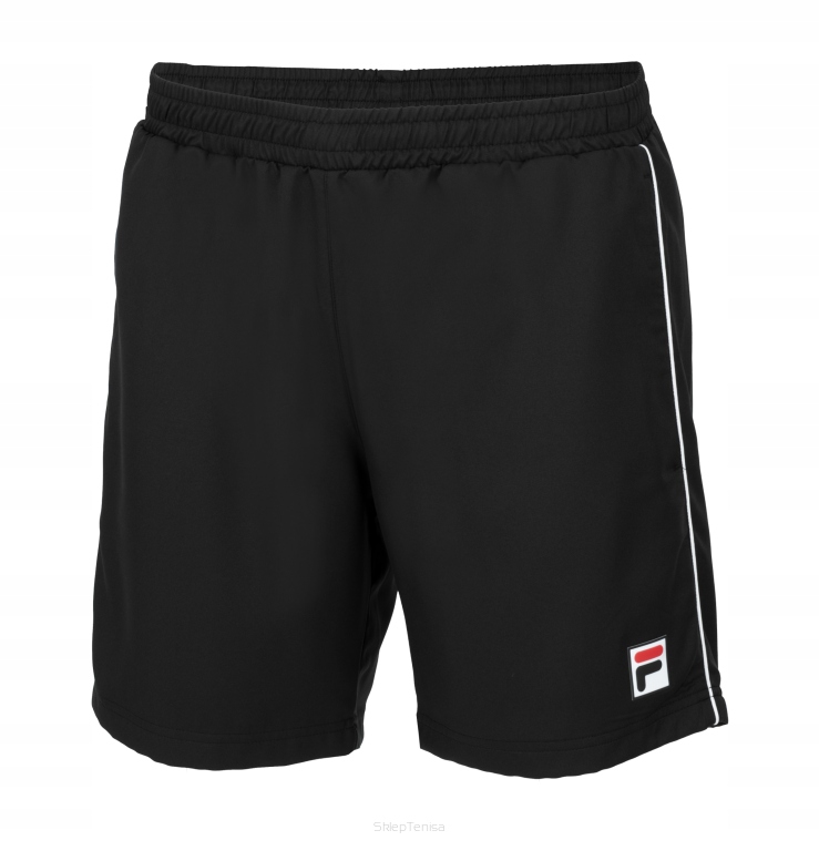 Spodenki tenisowe Fila Shorts Leon czarne r.XXL