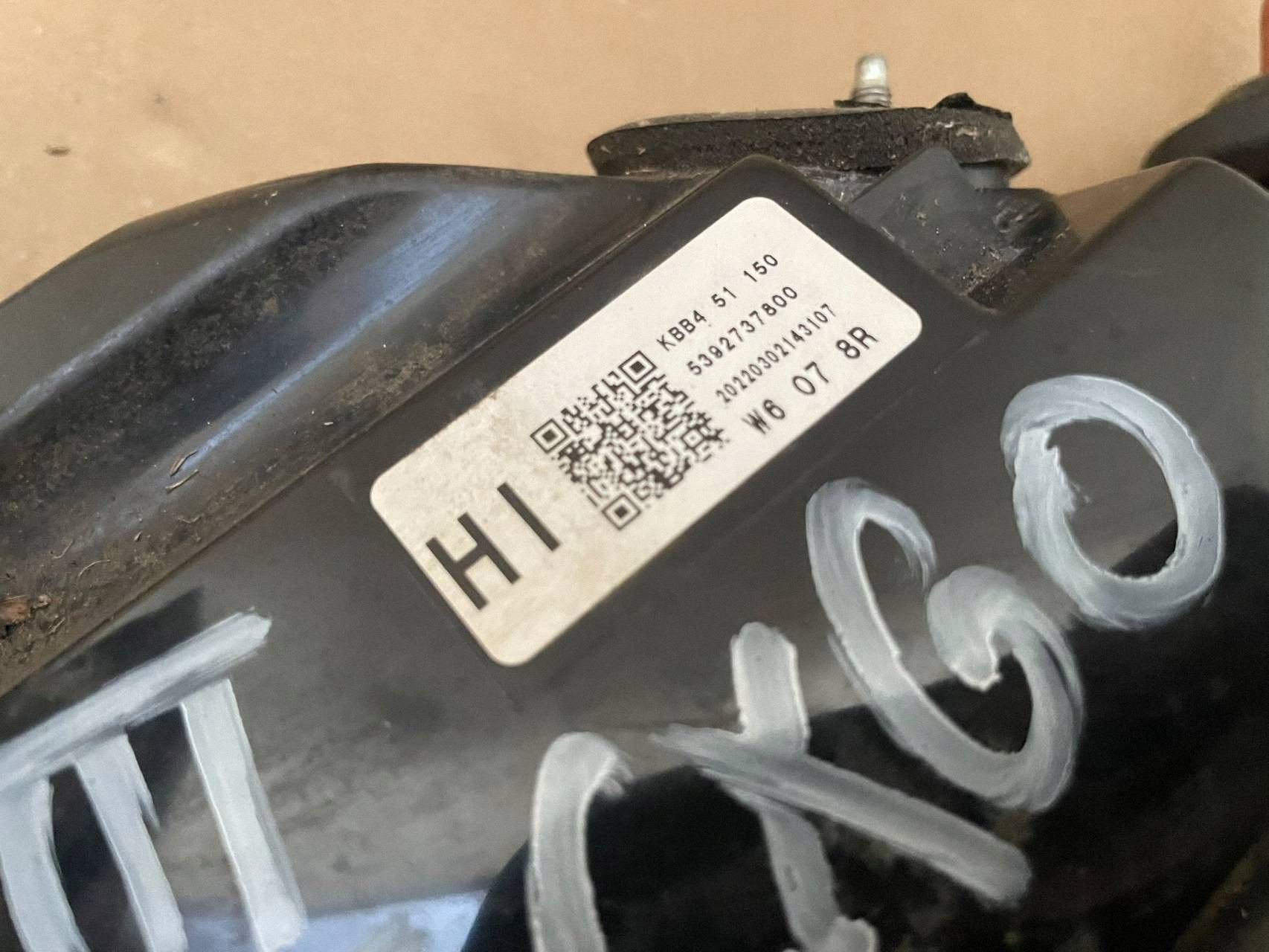 light rear rear part side right Mazda CX-60 KBB451150 as new! "nr III"