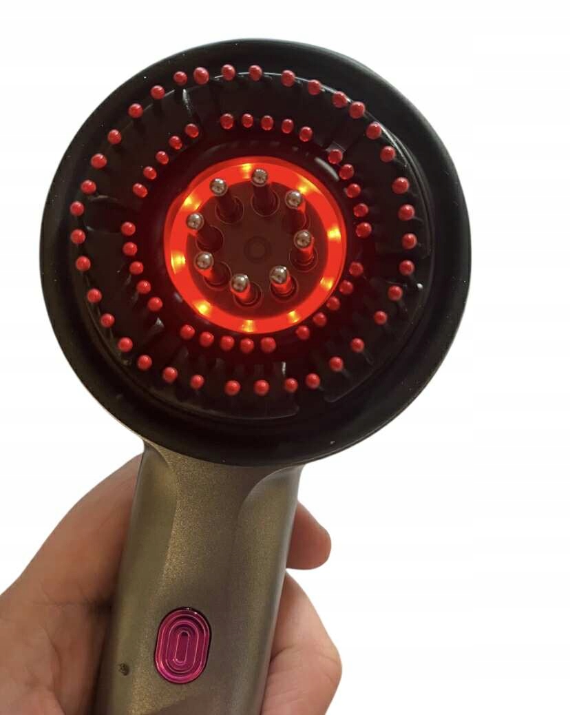 Masážní Přístroj Na Pokožku Hlavy Elektrický Kartáč Na Vlasy Aplikátor Vtěrek