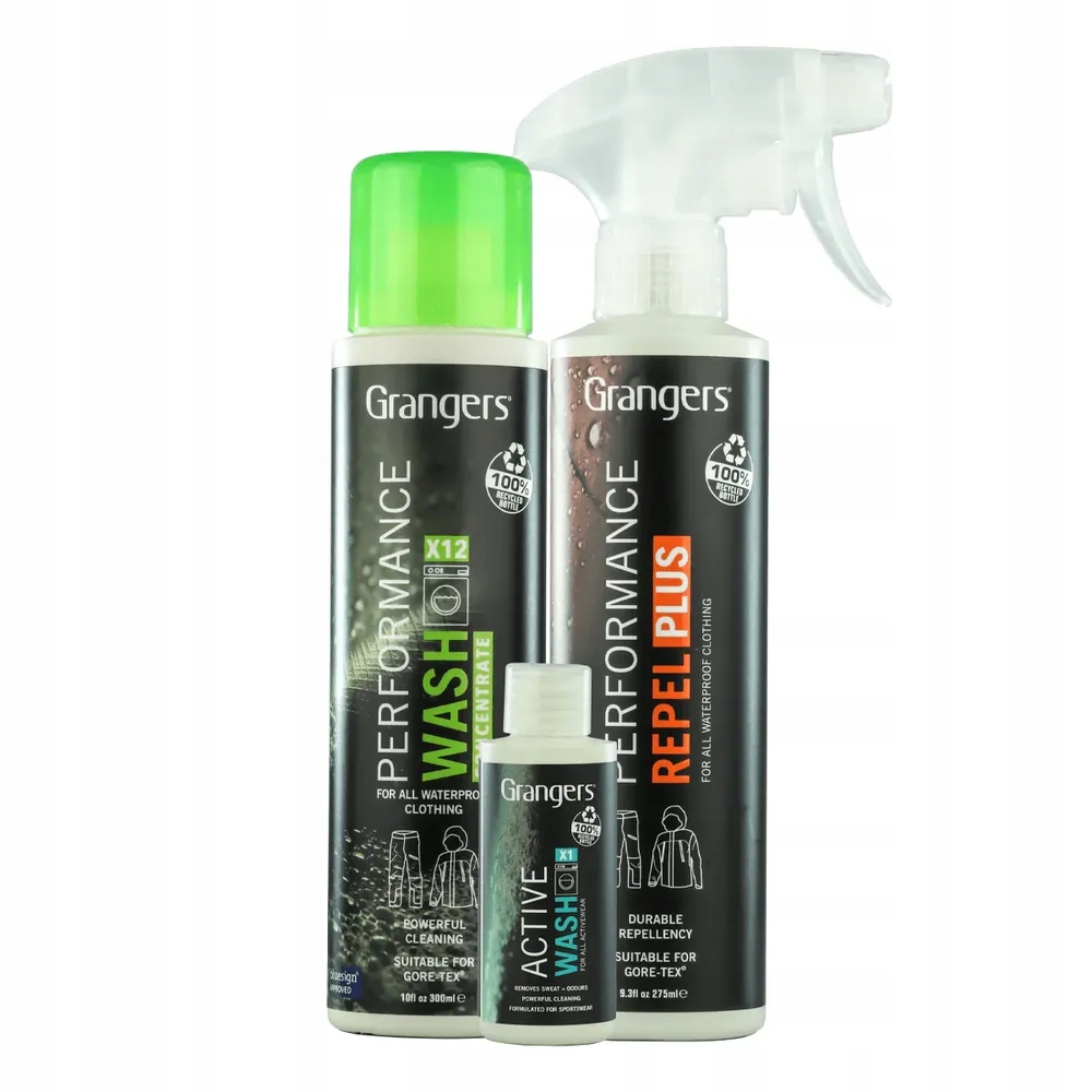 Zestaw do prania i impregnacji odzieży Grangers Clothing Care Kit GRF205