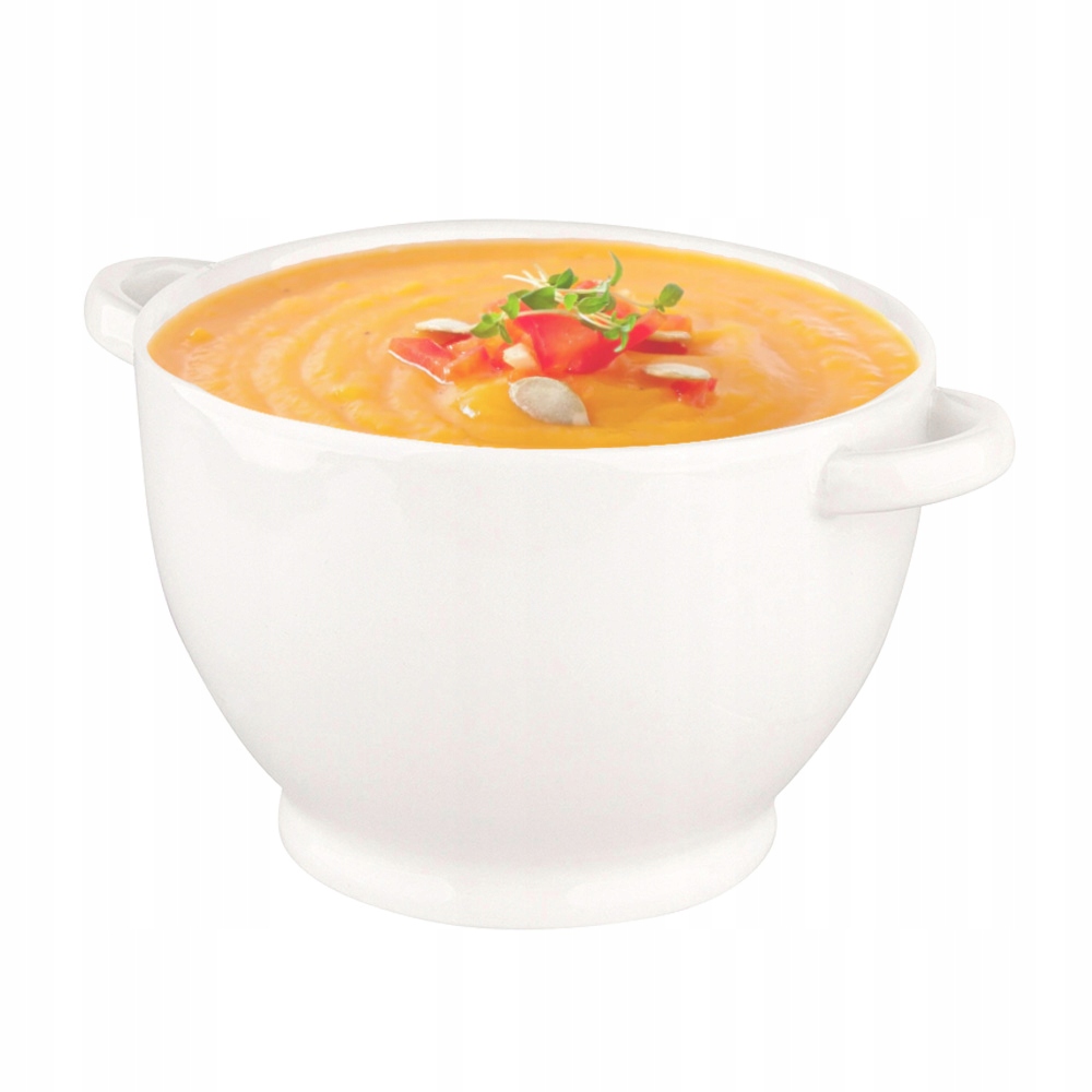Bulionówka miseczka do zupy flaczarka Altom Design Regular 430 ml kremowa
