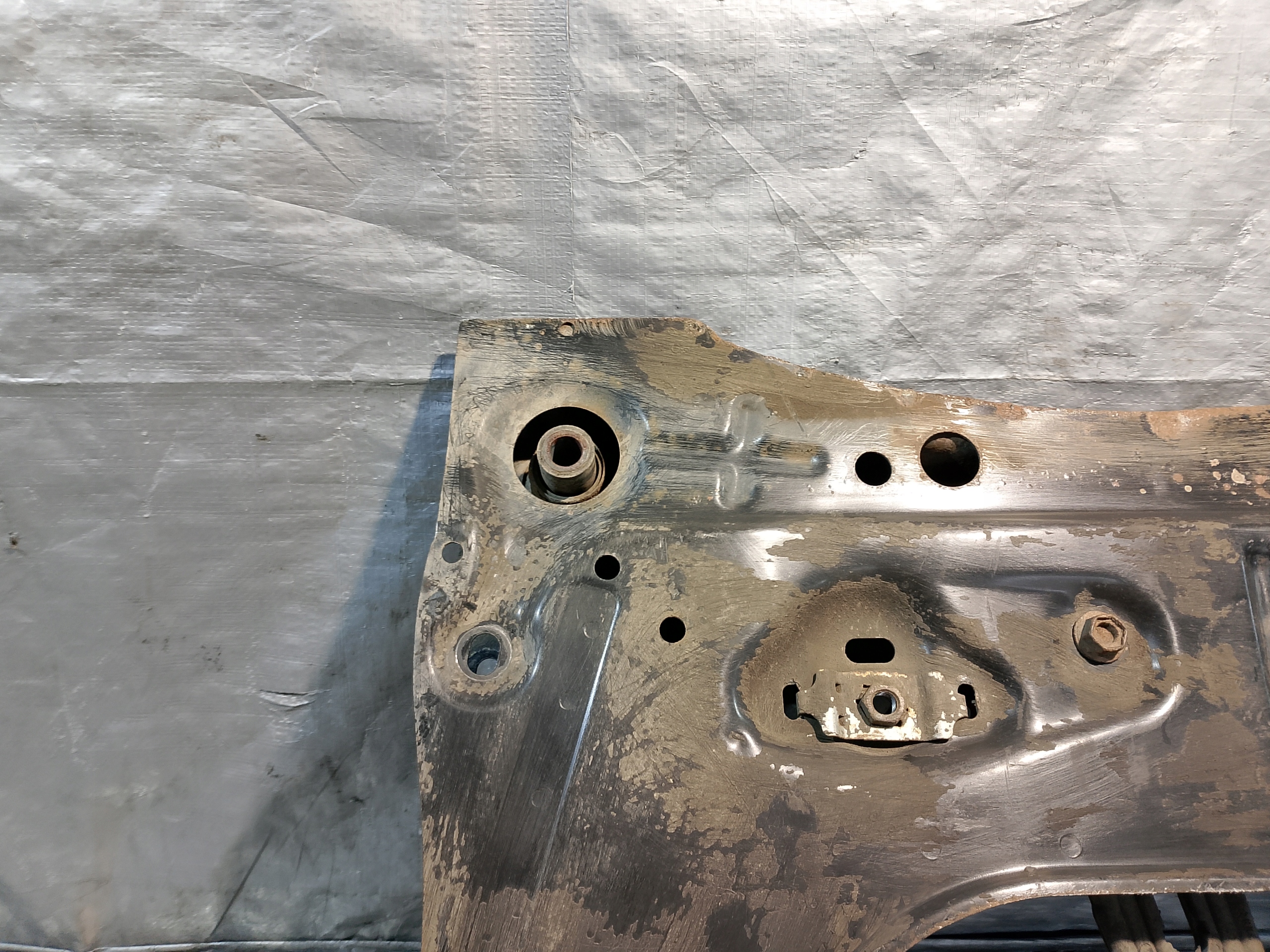 axle beam springing sider below engine NISSAN MICRA K12 1.2 B