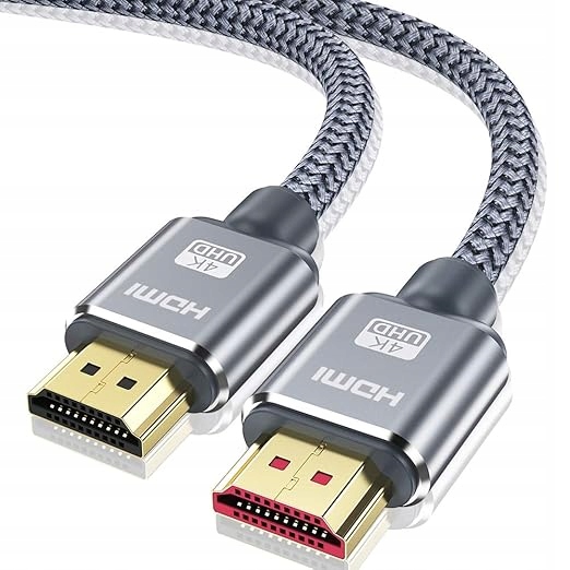 Hdmi kabel Snowkids 4K 60Hz, 15 metrů