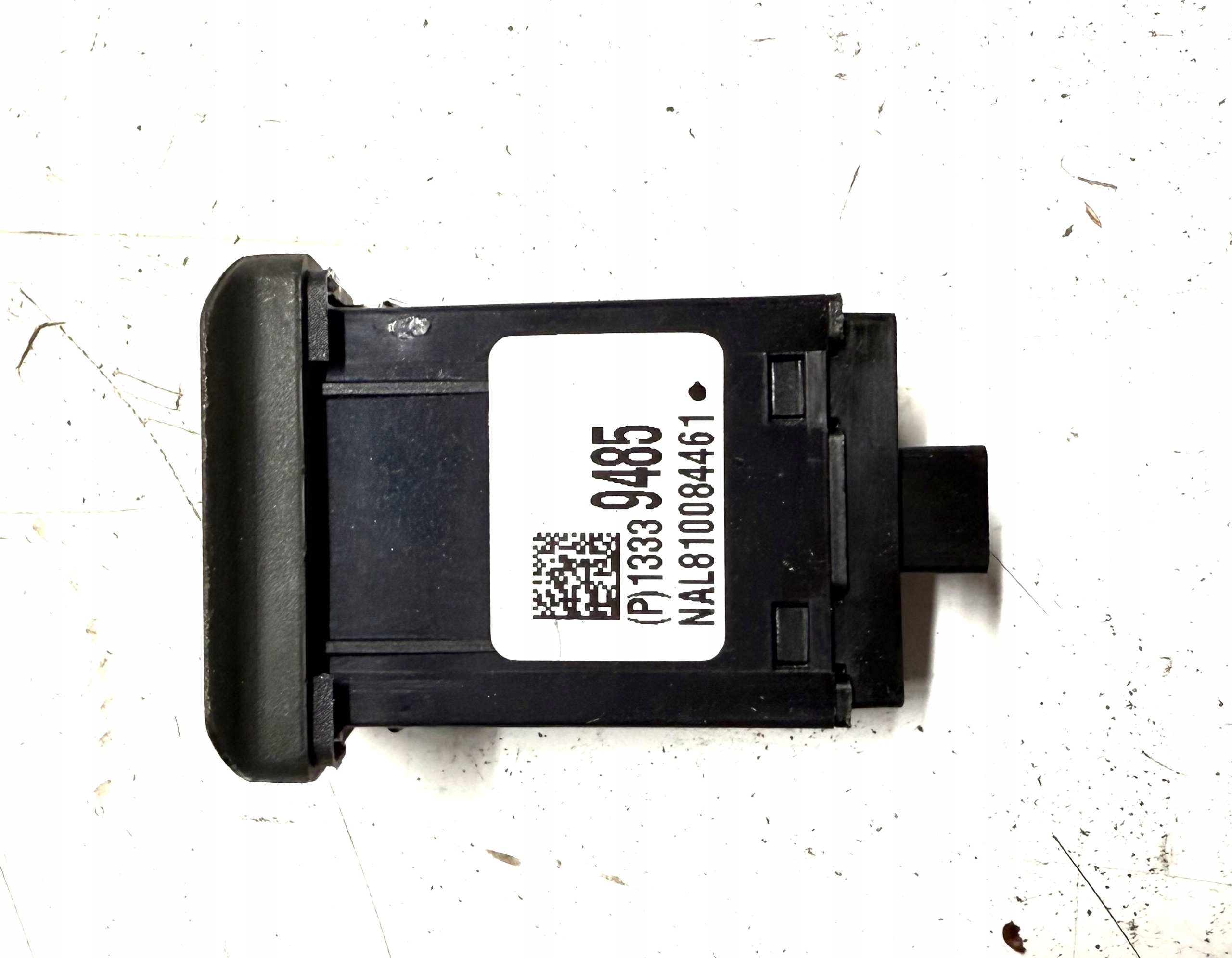 adapter AUX OPEL MERIVA B 13339485