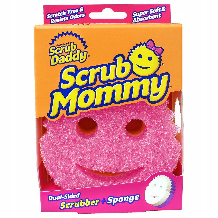 

Scrub Daddy Scrub Mommy Gąbka Pink różowa 1szt