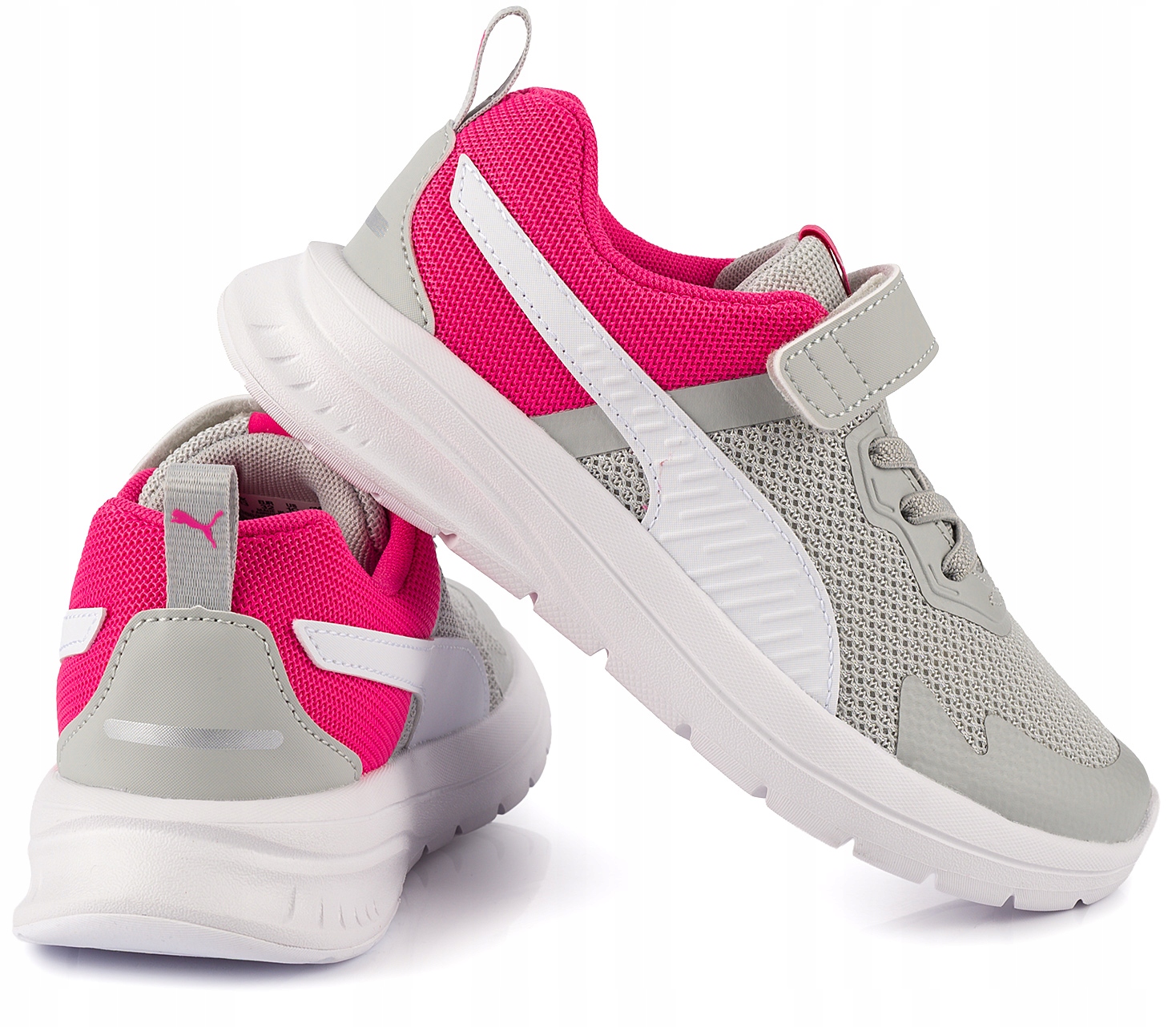 Buty sportowe dziecięce Puma Evolve sneakersy na rzep dla dziewczynki r 28