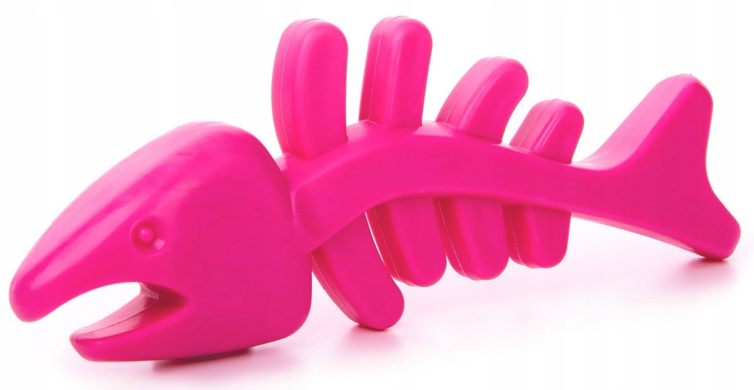 

Jk Animals Szkielet ryby Tpr różowy 12cm