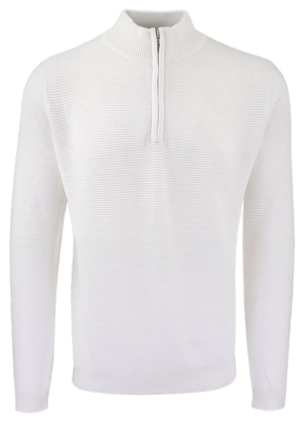 Lehký bavlněný svetr s vysokým výstřihem Brave Soul Slonová kost L