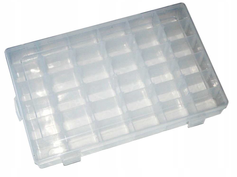 

Organizer pudełko 36 przegródki 27,5x18x4,4cm