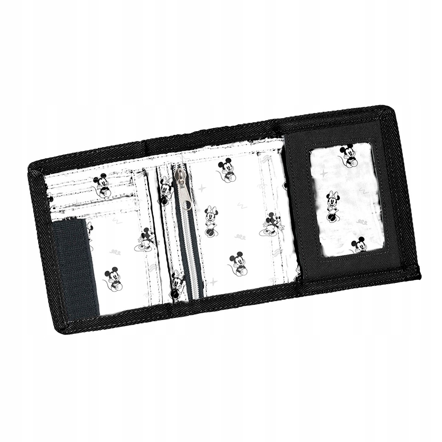 DM25MC-882 PORTFEL NA RZEP MŁODZIEŻOWY czarny Sweetness Myszka Minnie Marka Paso