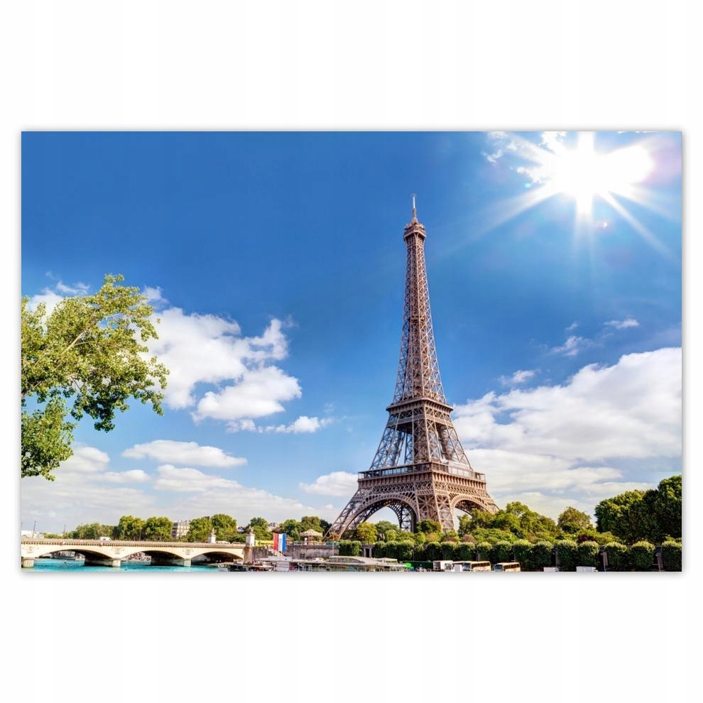 

Plakat 93x62 Wieża Eiffla w Paryżu