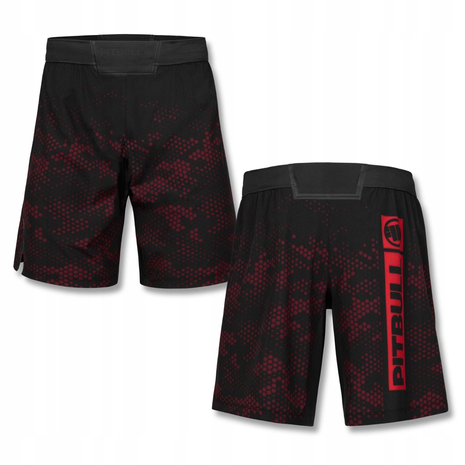 Pánské kraťasy kraťasy Pitbull kraťasy kraťasy Hex Camo Hilltop