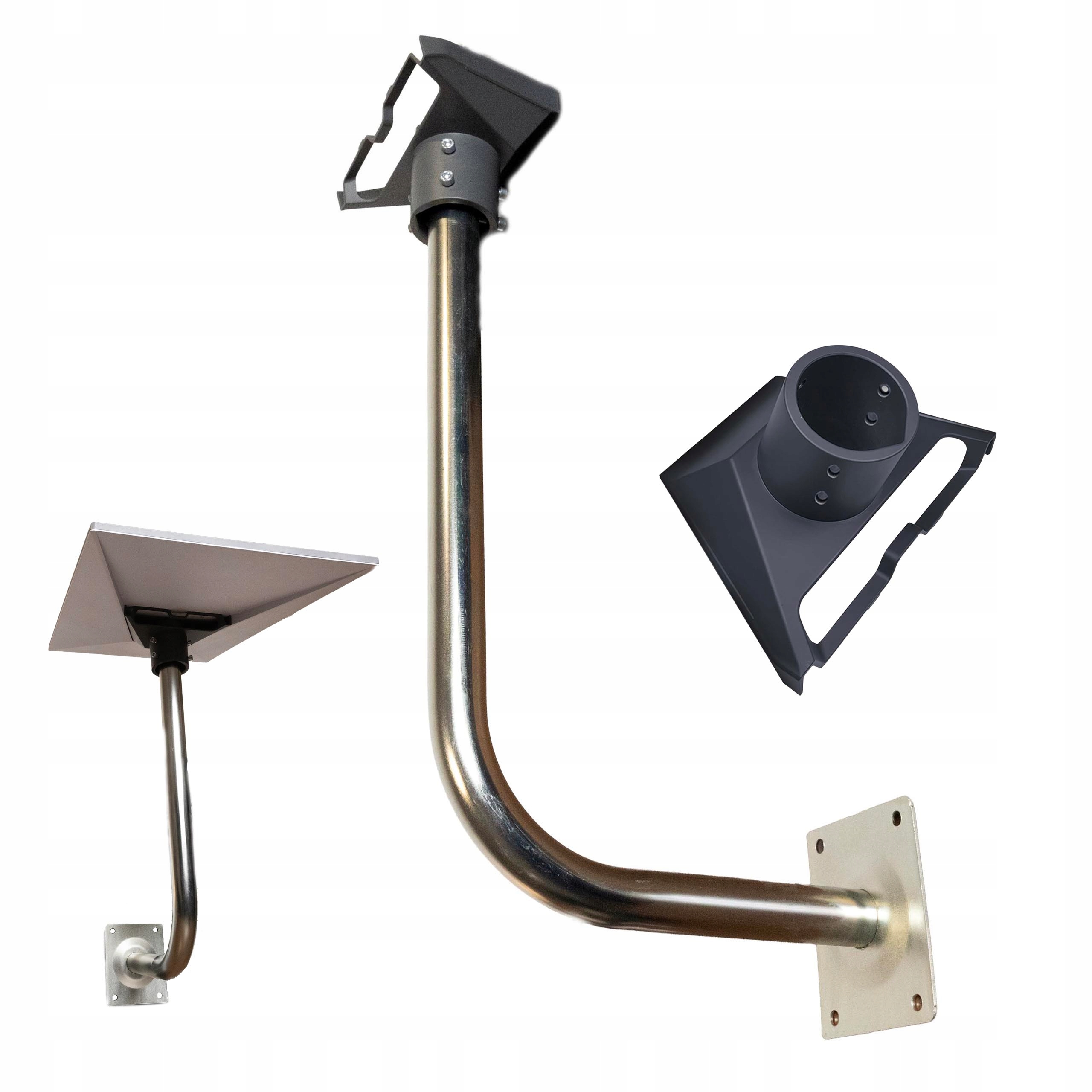 Zestaw montażowy do Starlink Gen 3 – uchwyt 30/60 adapter rurowy metalowy