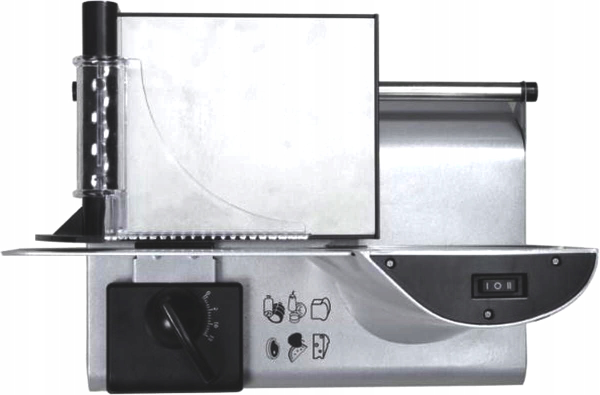 ELEKTRYCZNA KRAJALNICA DO CHLEBA WĘDLIN SERÓW METALOWA MOCNA 150W Model Mortadella