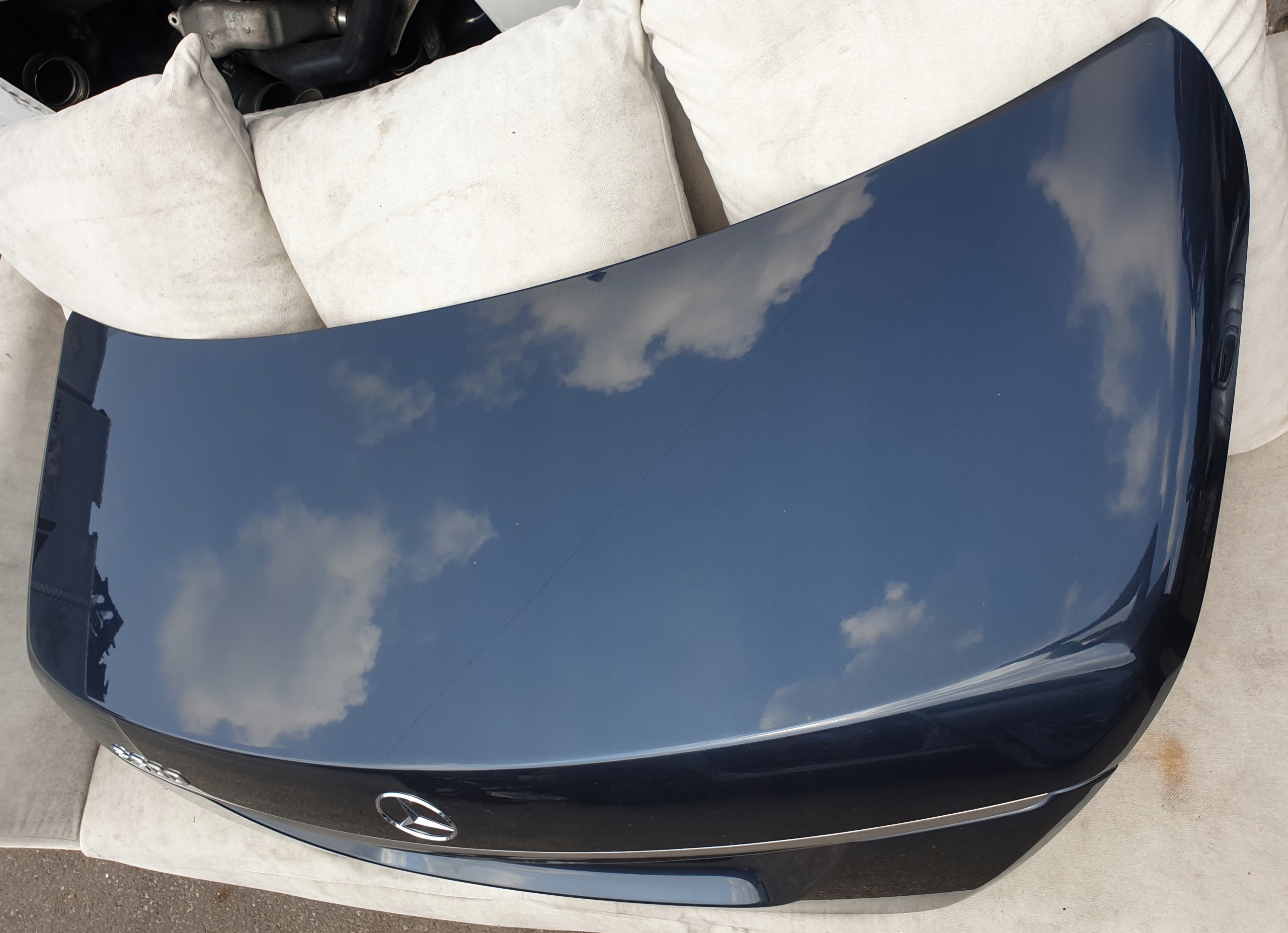 boot doors boot moulding CHROM MERCEDES S W221 189 OE