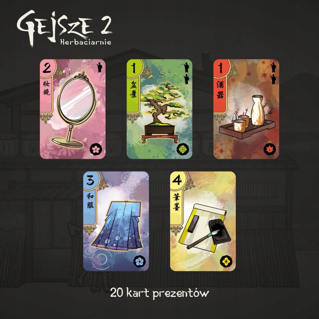 GRA GEJSZE 2 - NASZA KSIĘGARNIA Minimalna liczba graczy 1