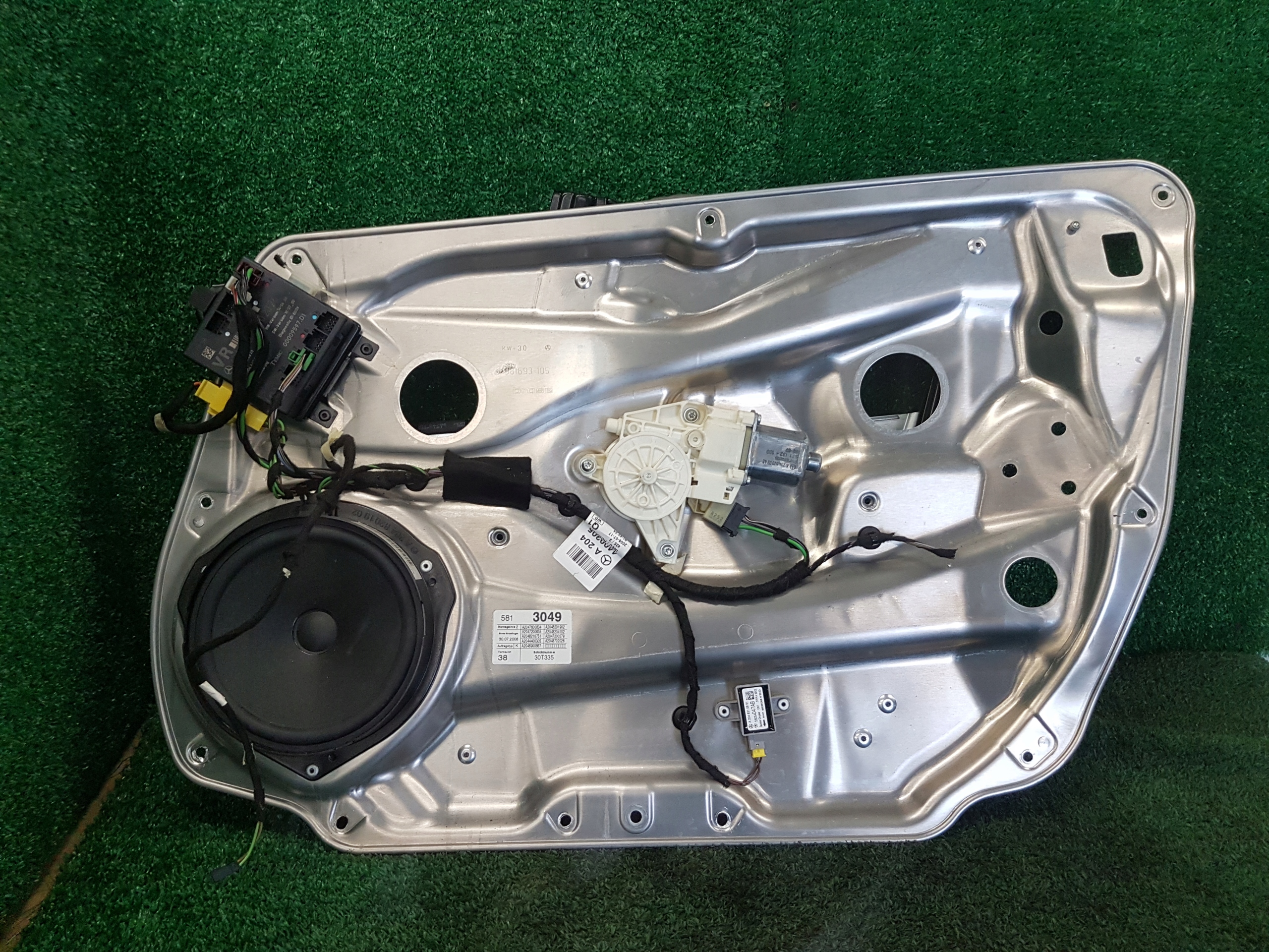 ELE mechanism windows right front MERCEDES-BENZ C-KLASA W204