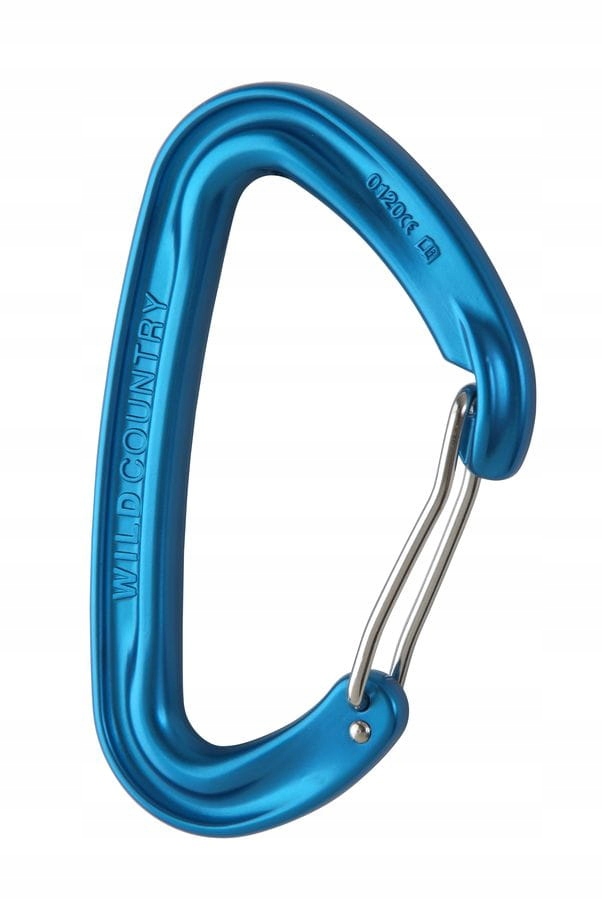 Karabinek Wild Country Wildwire blue