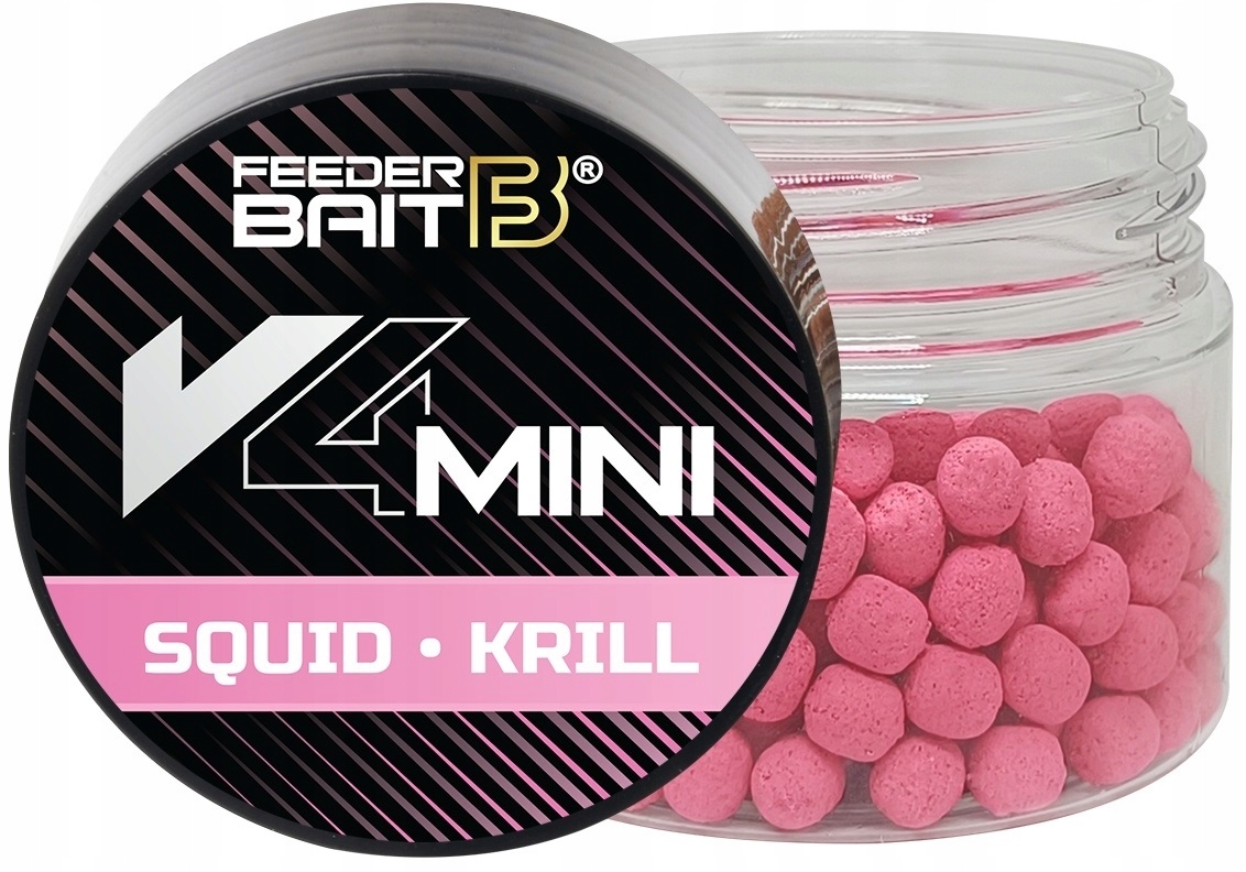 Squid Krill Kałamarnica Kryl V4 Mini Feeder Bait