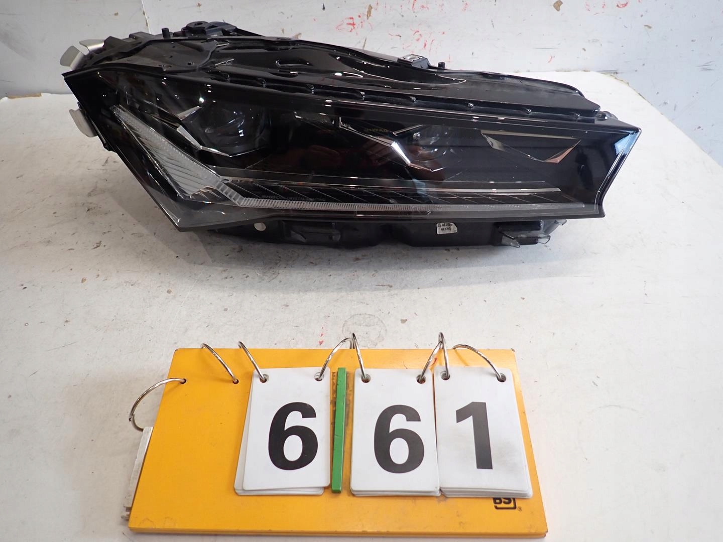 light front front right SKODA SUPERB IV 2023- FULL LED 3P1941016A