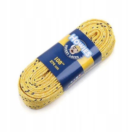 HOWIES Sznurówki hokejowe 244cm