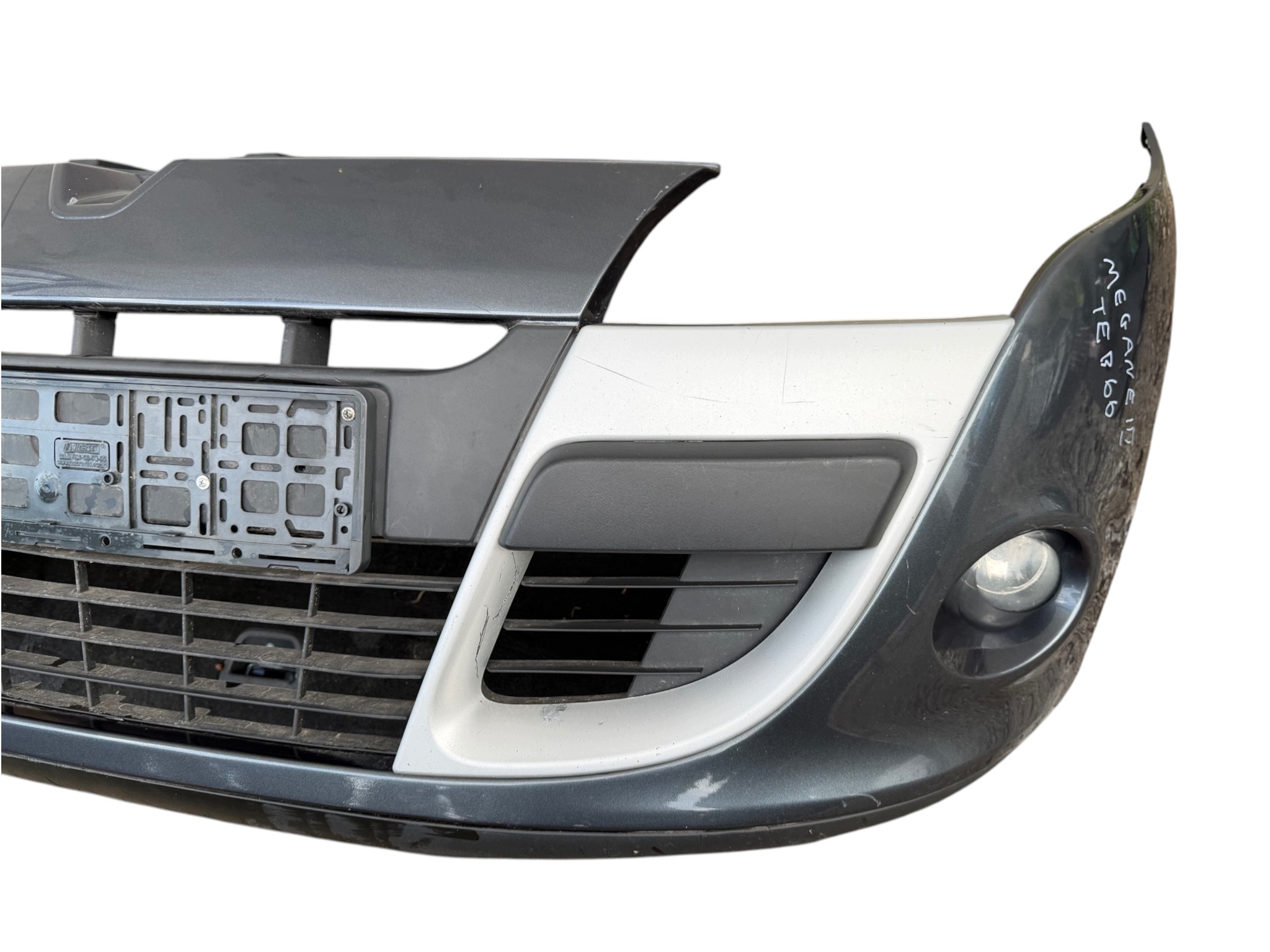 bumper front front RENAULT MEGANE III COUPE TEB66
