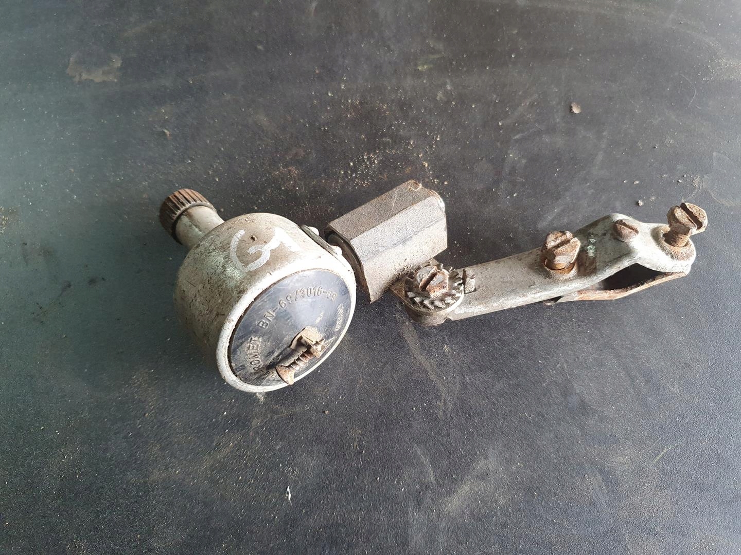 ROWER PREDOM ROMET LAMPA DYNAMO PRĄDNICA ORYGINAŁ OKAZJA