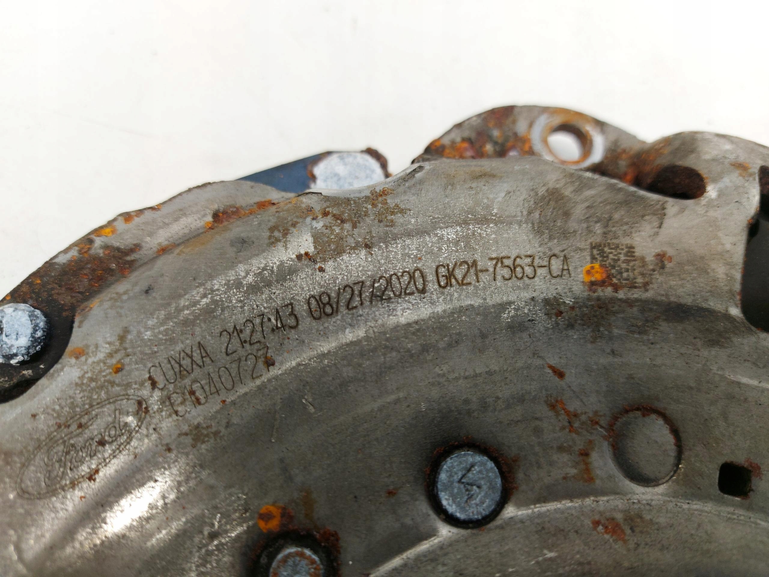 FORD Transit Custom MK8 dual mass flywheel clutch 2.0 ECOBLUE KK21-64771-AB