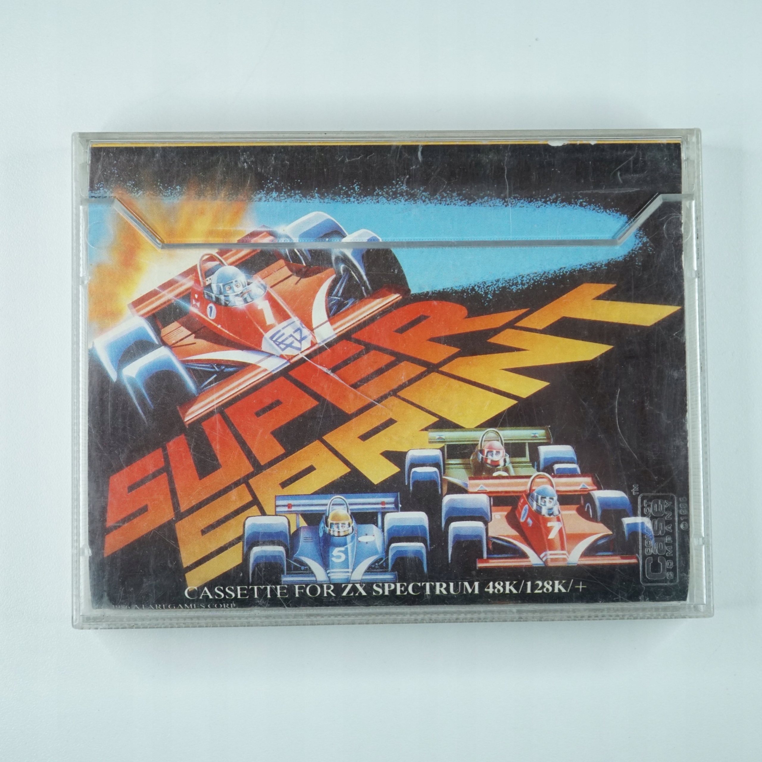 Super Sprint ZX Spectrum 1 PC / licencja wieczysta BOX