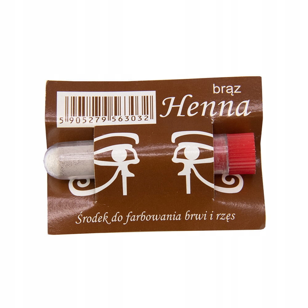 Henna szczecińska brąz do brwi i rzęs