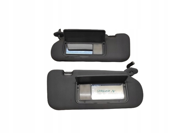 KIA SORENTO 1 I 02- DASZKI OSŁONY PRZECIWSŁONECZNE