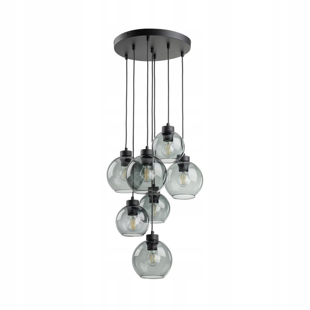 Závesné svietidlo Cubus Graphite 10207 Tk Lighting