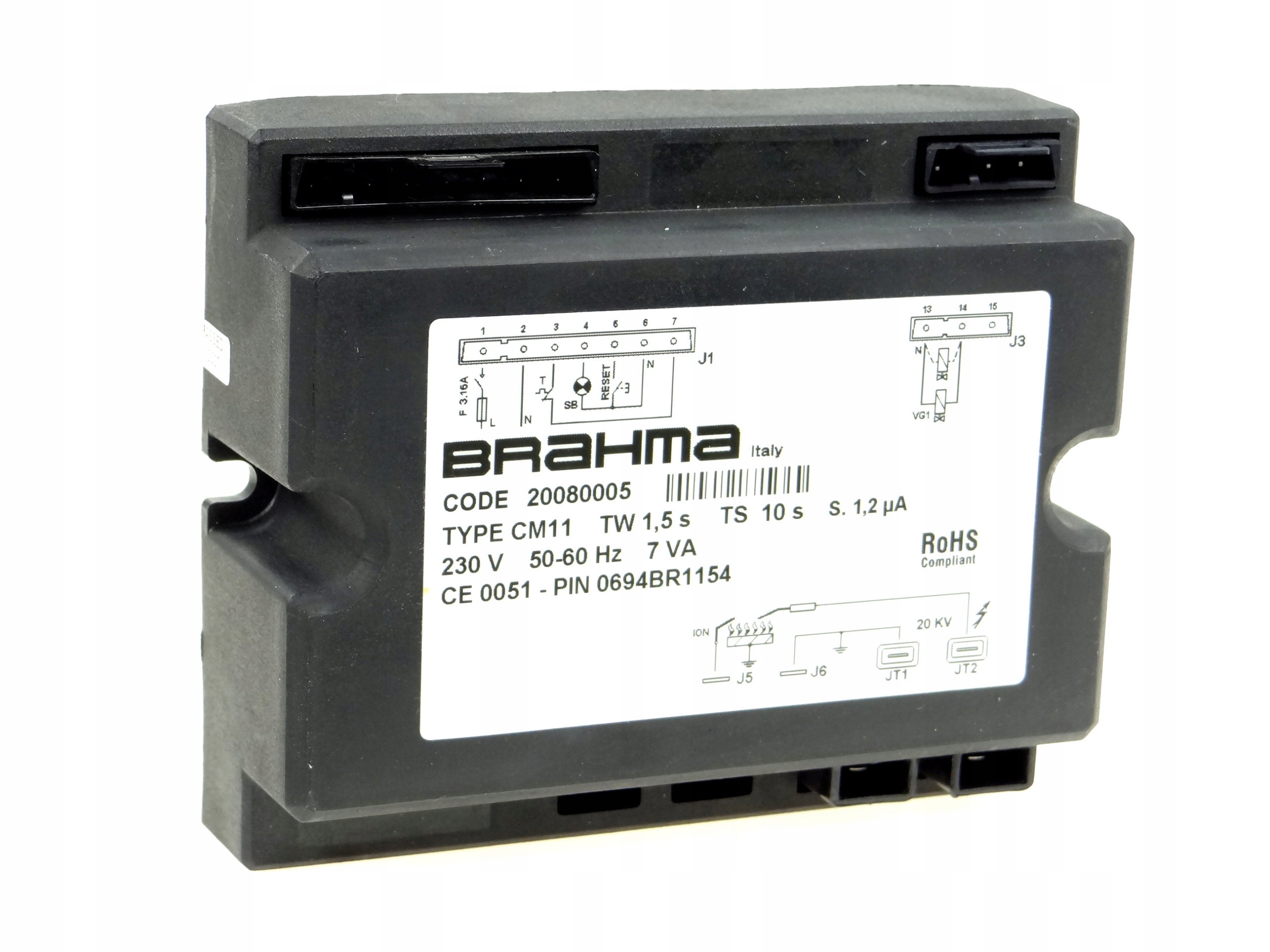 Automatický ovládač a ovládač horáka Brahma CM 11 20080005